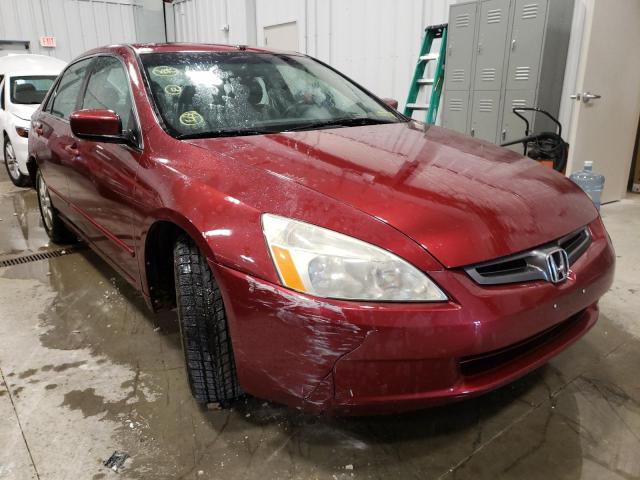HONDA ACCORD EX 2005 with VIN 1HGCM66575A029327 - Photo from auction