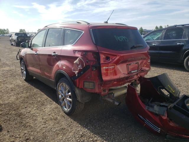 Photo 3 from auction – 2016 FORD ESCAPE SE with VIN 1FMCU9GX1GUA00497