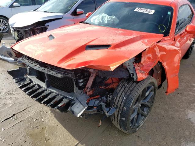 Photo 9 from auction – 2021 DODGE CHALLENGER with VIN 2C3CDZAG8MH597244