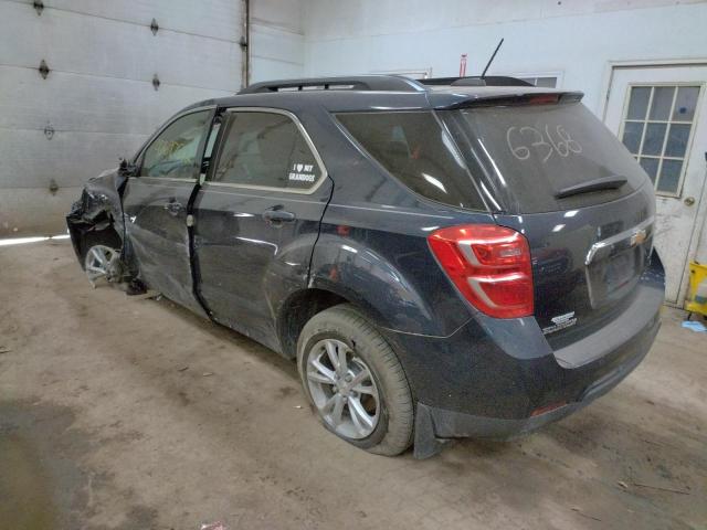 Photo 3 from auction – 2017 CHEVROLET EQUINOX LT with VIN 2GNALCEK5H6236368
