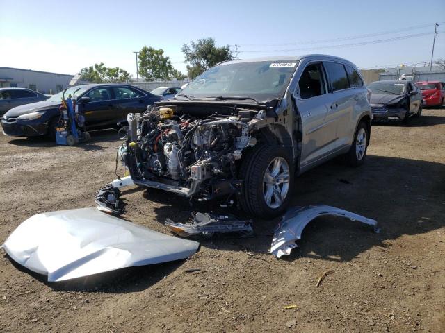 Photo 2 from auction – 2019 TOYOTA HIGHLANDER with VIN 5TDDGRFH0KS053120