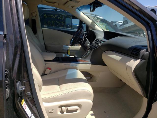 Photo 5 from auction – 2013 LEXUS RX 350 BAS with VIN 2T2BK1BA2DC160810
