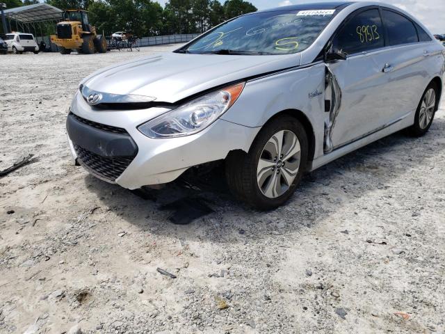 Photo 9 from auction – 2014 HYUNDAI SONATA HYB with VIN KMHEC4A45EA104079