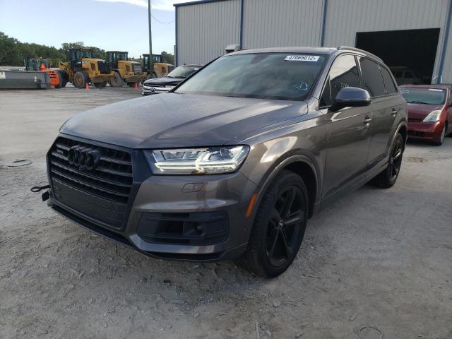 Photo 2 from auction – 2019 AUDI Q7 PRESTIG with VIN WA1VAAF70KD015472