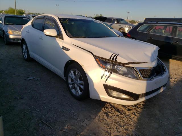 KIA OPTIMA EX 2013 with VIN 5XXGN4A71DG243727 - Photo from auction