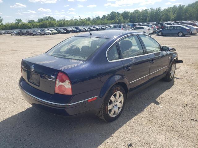 Photo 4 from auction – 2002 VOLKSWAGEN PASSAT GLX with VIN WVWTH63B32P039262