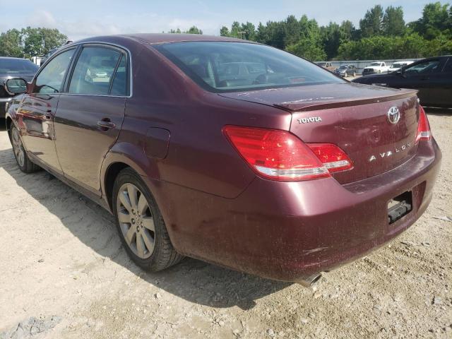 Photo 3 from auction – 2007 TOYOTA AVALON with VIN 4T1BK36B67U203082