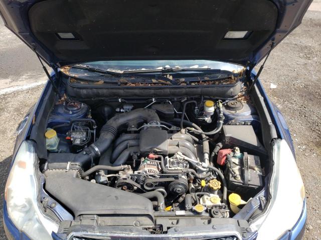 Photo 7 from auction – 2011 SUBARU LEGACY 3.6 with VIN 4S3BMDK69B2220377