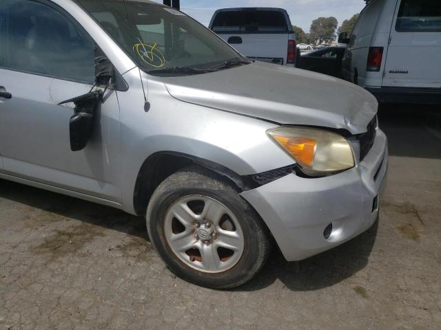 Photo 9 from auction – 2007 TOYOTA RAV4 with VIN JTMZD33V475077620