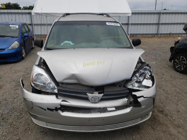 Photo 9 from auction – 2004 TOYOTA SIENNA CE with VIN 5TDZA23C14S124318