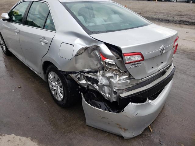 Photo 9 from auction – 2012 TOYOTA CAMRY BASE with VIN 4T1BF1FK3CU118154