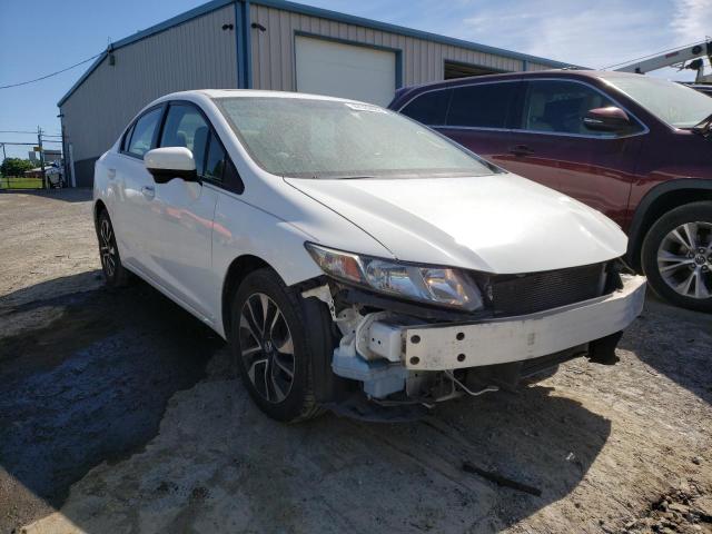 Фото 1 с аукциона – 2014 HONDA CIVIC EX с VIN 19XFB2F82EE262162