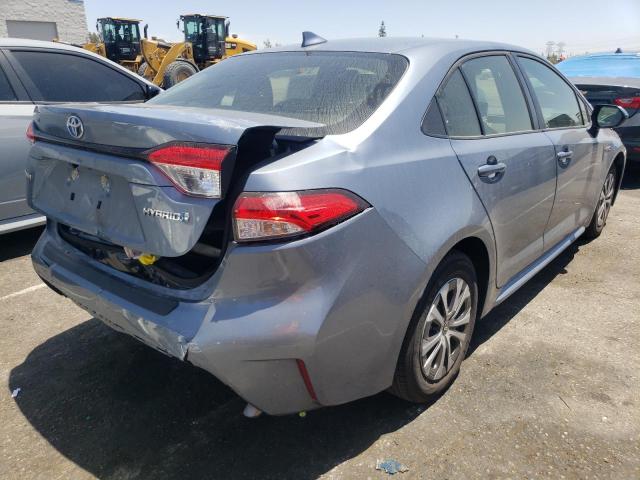 Photo 4 from auction – 2021 TOYOTA COROLLA LE with VIN JTDEAMDE7MJ029172