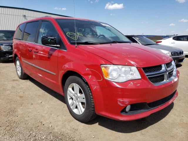 DODGE GRAND CARA 2013 مع رقم تعريف المركبة 2C4RDGDG7DR700783 - صورة من المزاد