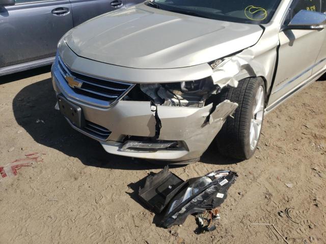 Photo 9 from auction – 2015 CHEVROLET IMPALA LTZ with VIN 2G1165S36F9248526