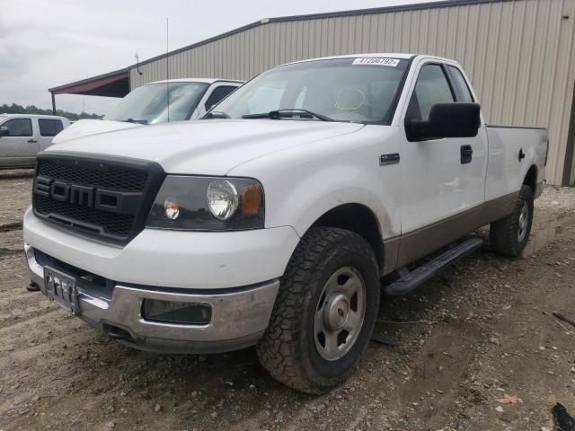 Photo 2 from auction – 2004 FORD F150 with VIN 1FTRF14504NB78856