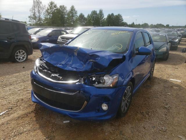 Photo 2 from auction – 2020 CHEVROLET SONIC LT with VIN 1G1JD6SB2L4111004