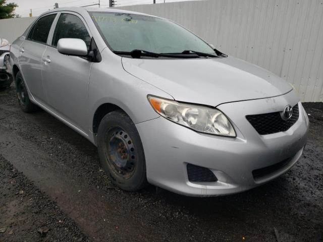 Photo 1 from auction – 2009 TOYOTA COROLLA BA with VIN JTDBL40E699055726