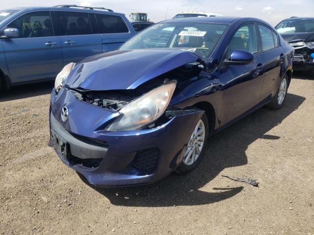 Photo 2 from auction – 2012 MAZDA 3 I with VIN JM1BL1V85C1670002