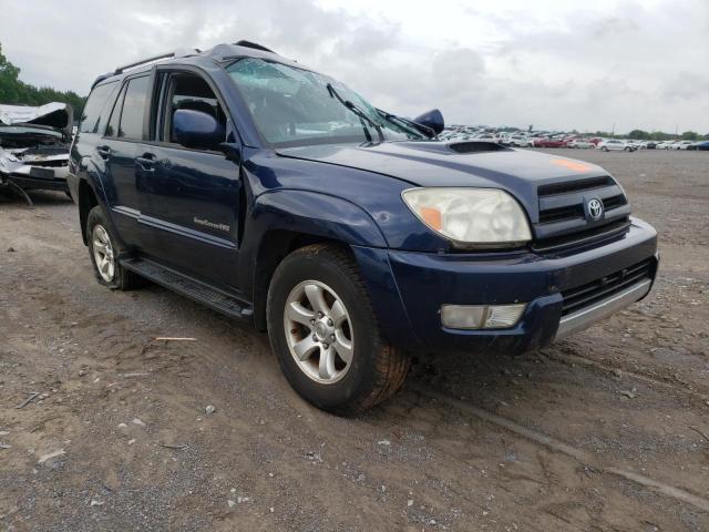 TOYOTA 4RUNNER SR 2005 with VIN JTEBU14R558046455 - Photo from auction
