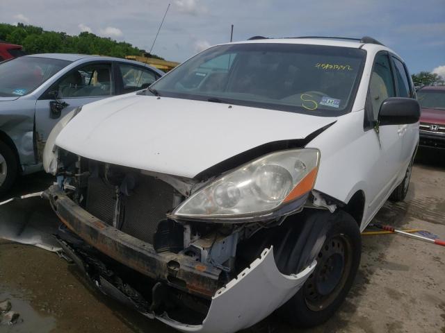 Photo 2 from auction – 2006 TOYOTA SIENNA CE with VIN 5TDZA23C86S586801