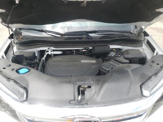 Photo 7 from auction – 2020 HONDA PILOT EXL with VIN 5FNYF6H56LB013717
