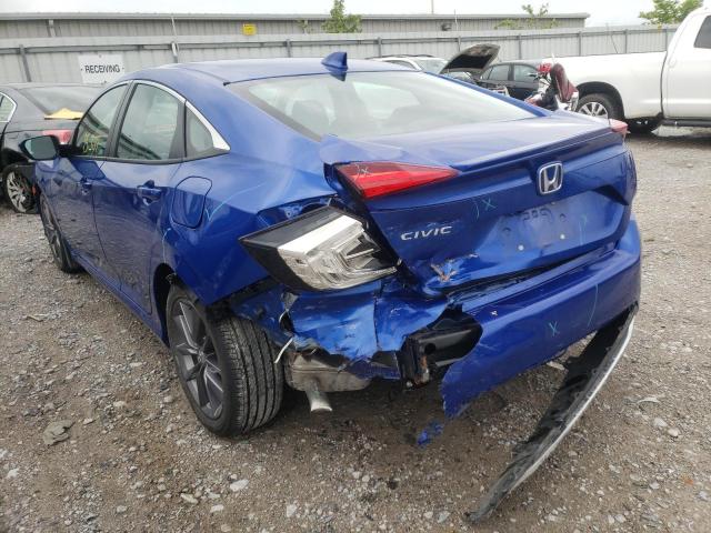 Photo 9 from auction – 2019 HONDA CIVIC EX with VIN 19XFC1F38KE019950