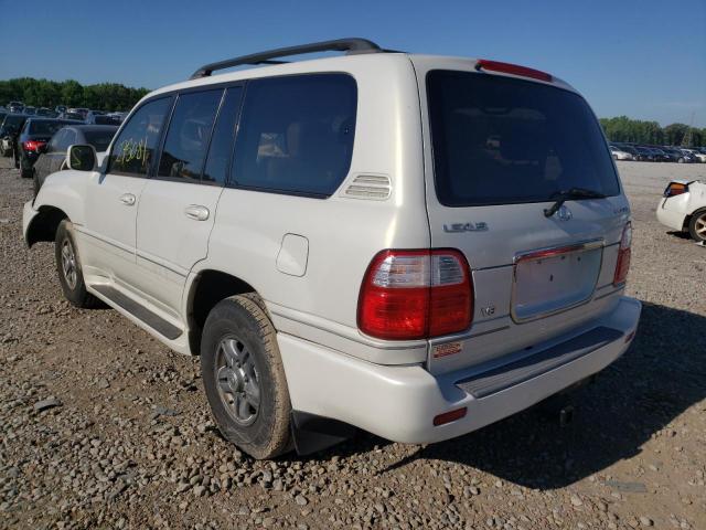 Photo 3 from auction – 2001 LEXUS LX 470 with VIN JTJHT00W713504959