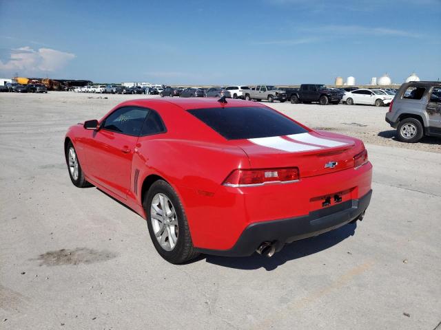 Photo 3 from auction – 2014 CHEVROLET CAMARO LS with VIN 2G1FE1E37E9144767