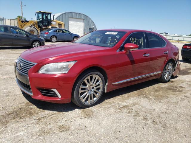 Photo 2 from auction – 2013 LEXUS LS 460 with VIN JTHCL1EF3D5015770