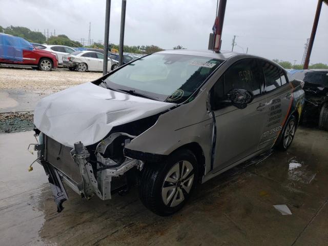 Photo 2 from auction – 2018 TOYOTA PRIUS with VIN JTDKARFU6J3058697