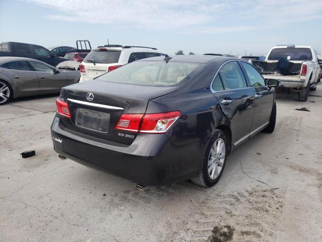 Photo 4 from auction – 2012 LEXUS ES 350 with VIN JTHBK1EG0C2506403