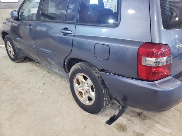 Photo 9 from auction – 2005 TOYOTA HIGHLANDER with VIN JTEGD21A450120893