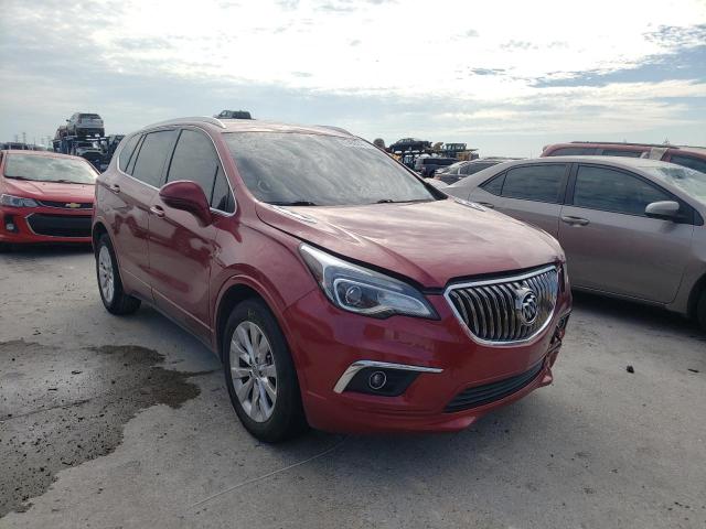 BUICK ENVISION E 2017 with VIN LRBFXBSA5HD164029 - Photo from auction