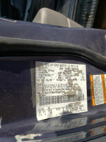 Photo 10 from auction – 2002 FORD EXPLORER X with VIN 1FMZU73E62ZB42245