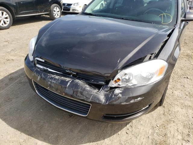 Photo 9 from auction – 2008 CHEVROLET IMPALA LS with VIN 2G1WB58K081290739