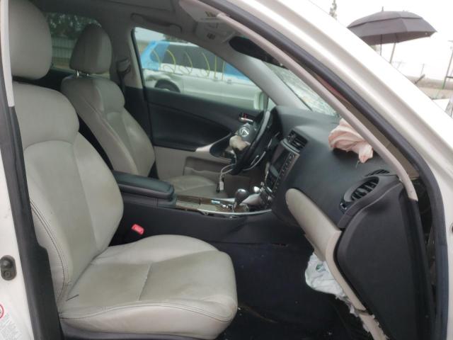 Photo 5 from auction – 2009 LEXUS IS 250 with VIN JTHBK262495104884