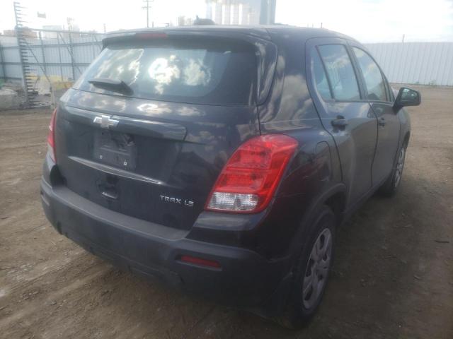 Photo 4 from auction – 2015 CHEVROLET TRAX LS with VIN KL7CJKSB9FB065864