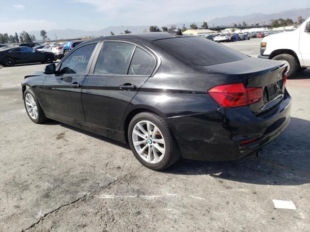 Photo 3 from auction – 2016 BMW 320 I with VIN WBA8A9C53GK617318