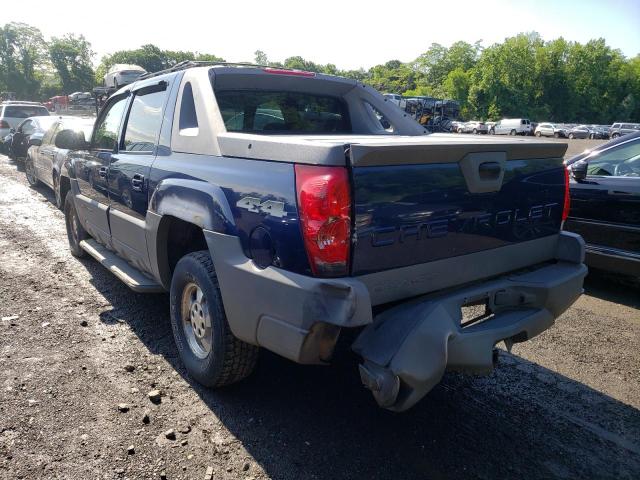 Photo 3 from auction – 2002 CHEVROLET AVALANCHE with VIN 3GNEK13TX2G222997