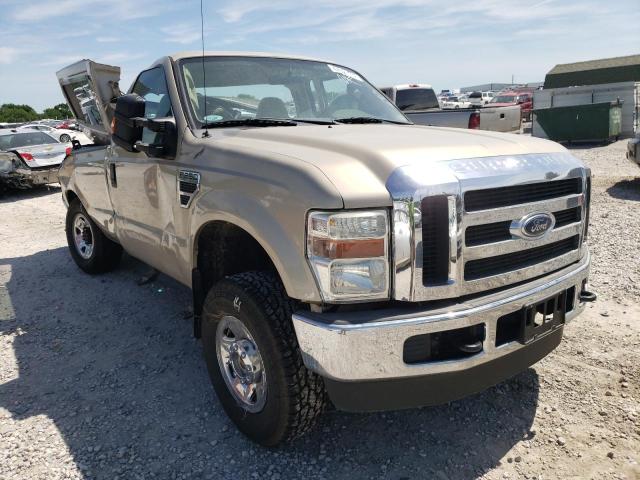 FORD F250 SUPER 2008 with VIN 1FTNF21508ED84239 - Photo from auction