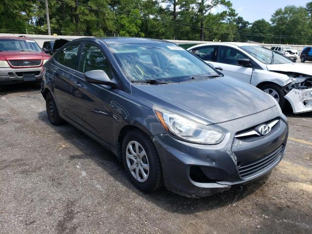 HYUNDAI ACCENT GLS 2012 with VIN KMHCT4AE6CU188523 - Photo from auction