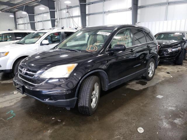 Photo 2 from auction – 2011 HONDA CR-V EXL with VIN JHLRE4H70BC013403