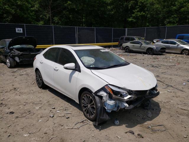 Photo 1 from auction – 2015 TOYOTA COROLLA L with VIN 2T1BURHE3FC432307