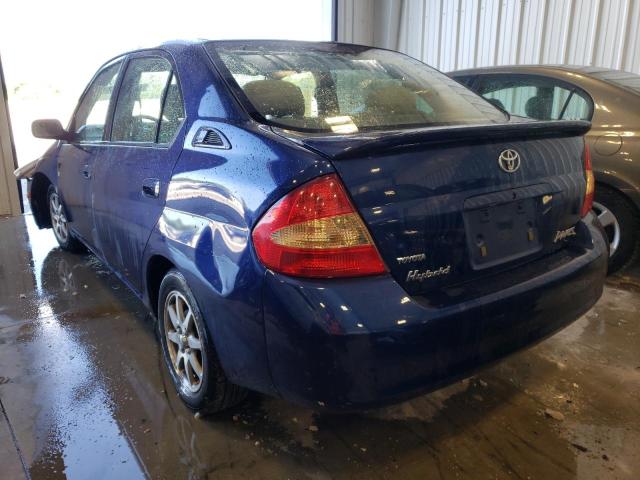 Photo 3 from auction – 2002 TOYOTA PRIUS with VIN JT2BK18UX20068639