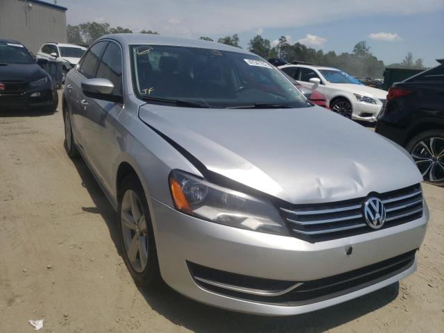 VOLKSWAGEN PASSAT SE 2014 with VIN 1VWBS7A32EC101788 - Photo from auction