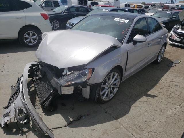 Photo 2 from auction – 2016 AUDI A3 PREMIUM with VIN WAUB8GFF0G1036875