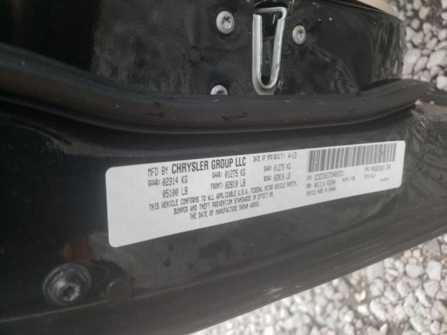 Photo 10 from auction – 2013 CHRYSLER 300C with VIN 2C3CCAEG7DH685331