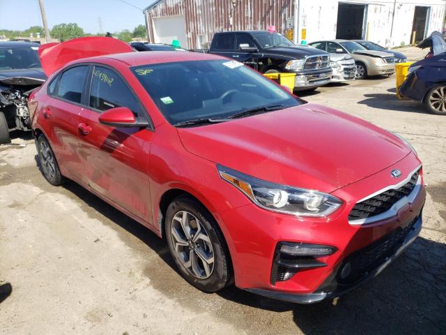 KIA FORTE FE 2021 with VIN 3KPF24AD5ME409749 - Photo from auction