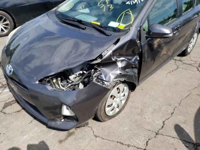 Photo 9 from auction – 2013 TOYOTA PRIUS C with VIN JTDKDTB32D1046239